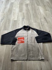 Vintage 60s Unitog Coca-Cola Work Jacket Size 40