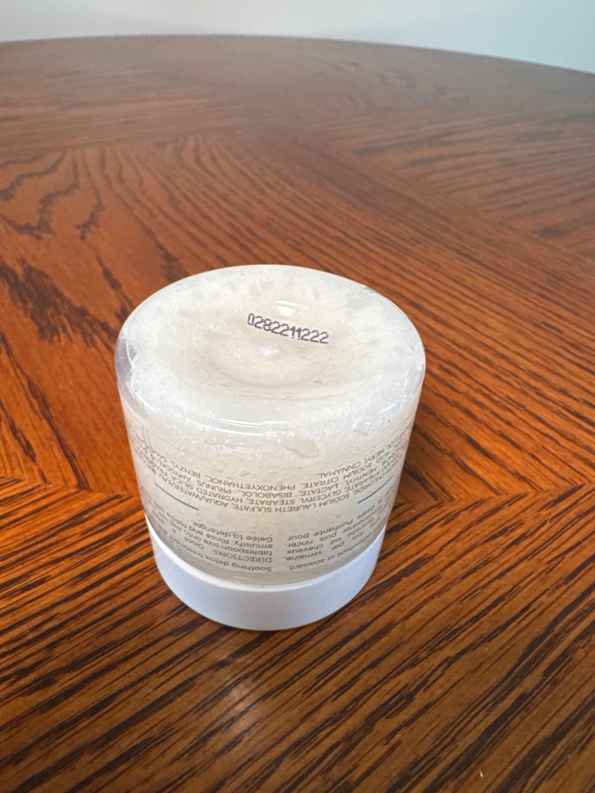 Christophe Robin, Cleansing Purifying Scrub with Sea Salt, 1.3 Fl Oz. Sealed