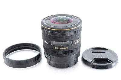 **Excellent+++++** SIGMA 4.5mmF2.8 EX DC CIRCULAR FISHEYE HSM for CANON #C195