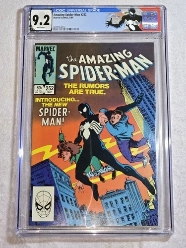 Amazing Spider-Man #252  Custom Label  CGC 9.2 White Pages