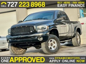 2007 Dodge Ram 2500 Quad Cab SLT Pickup 4D 6 1/4 ft