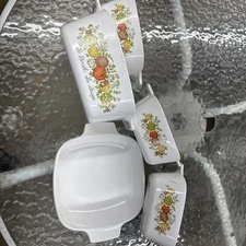 Set Of  5 Corning Ware No Lids