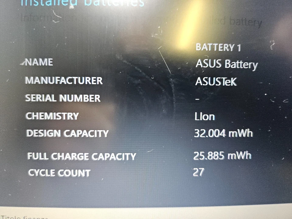 Notebook Portatile Asus K509J 15.6” Intel i3-1005G1 8Gb 256Gb M.2 HDMI USB-C #B - Immagine 3 di 4