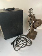 VINTAGE REVERE MODEL 85 8MM SLOW FAST MOVIE FILM PROJECTOR Working See Video