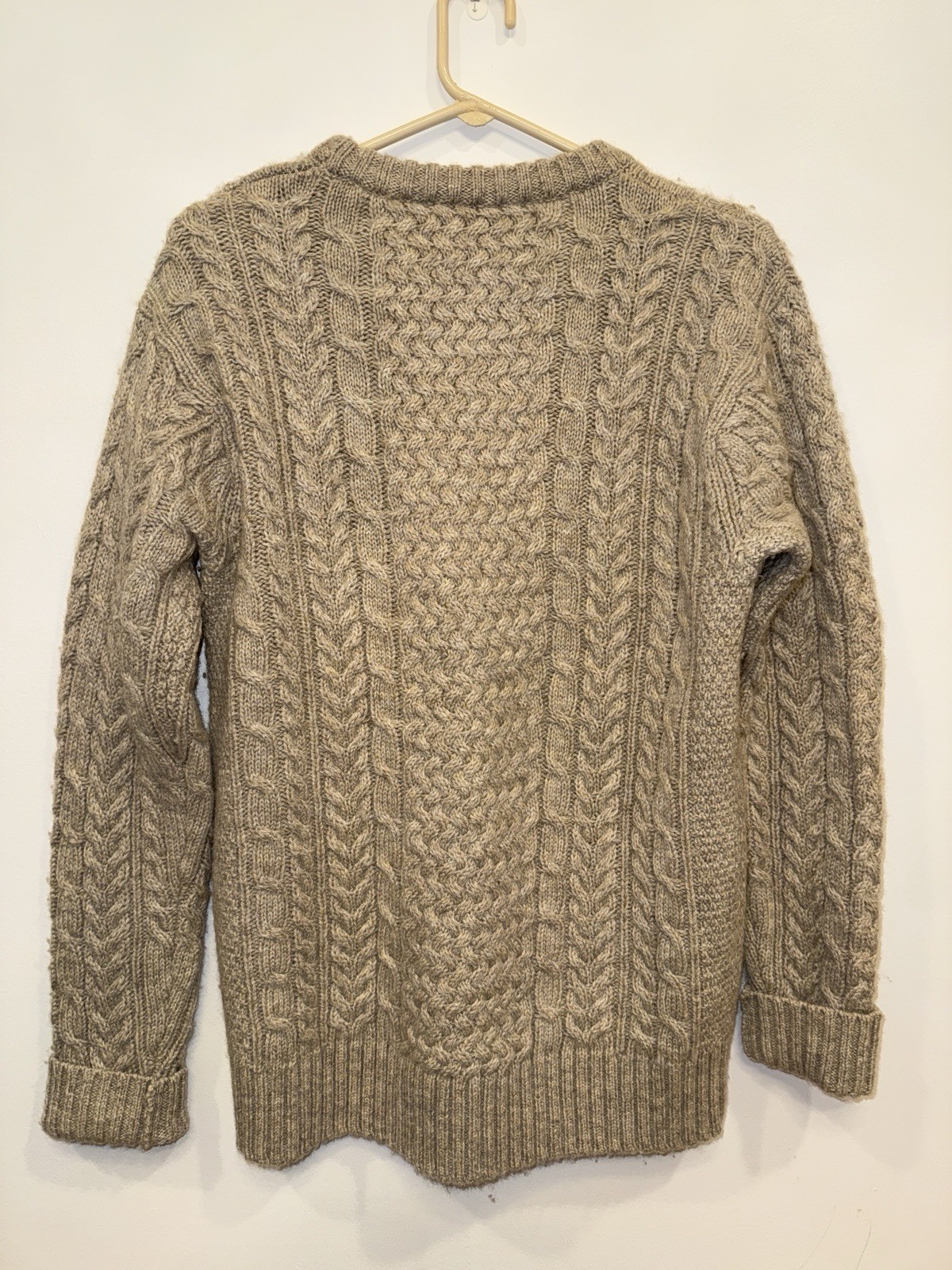 VINTAGE AUTHENTIC Pendleton 100% Shetland Wool Me… - image 3
