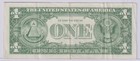 1957 Silver Certificate US Dollar Bill Blue Seal Note Rare FANCY SERIAL NUMBER🔥 — photo 2