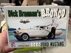 AMT  Dick Brannan Bronco Mustang Gasser KIT 1/25 McM niob