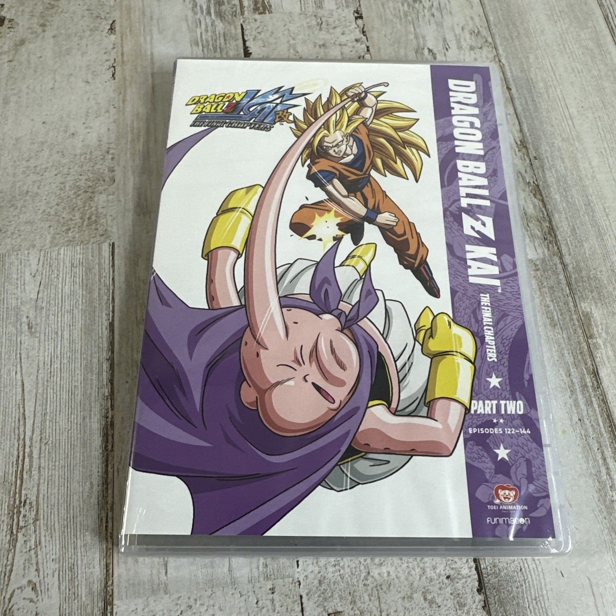 Dragon Ball Z Kai The Final Chapters Part 2 DVD Anime New DBZ