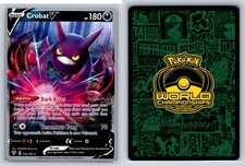 Crobat V 104/189 Non Holo 2022 London World Championships Ondrej Skubal