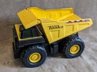 Hasbro TONKA Dump Truck 4000 Metal Pressed Steel Large Yellow