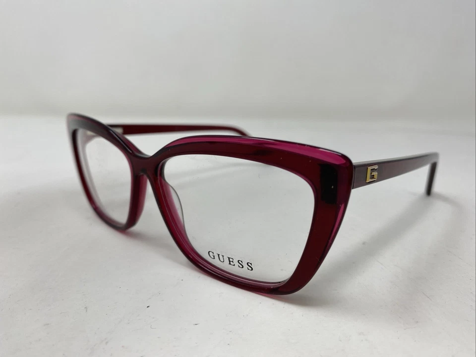 Gafas Guess GU 2977 069 55-13-140 Borgoña Rosa Borgoña Borgoña Montura de Gafas TW48 Foto 2 de 4