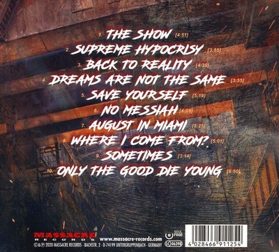 SUPREME HYPOCRISY [6/19] NEW CD