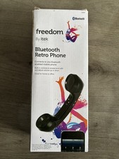 Retro Telephone  Bluetooth Retro Phone Handset Black USB- New not been used. 