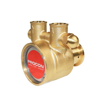 PROCON 114B190F11BA - 1/2'' NPT Brass Rotary Vane Pump Series 4