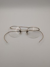 Antique Eyeglasses B L Fulvue Numont Gold Filled 1/10 12k Vintage Frames