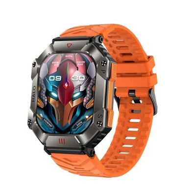 LEMFO KR80 2.0 Zoll BT5.1 IP67 Sport Smart Watch, Bluetooth Anrufunterstützung