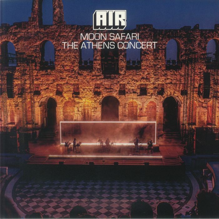 AIR - Moon Safari: The Athens Concert (Record Store Day RSD 2026) - Vinyl (LP)