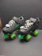 Roller Derby Blazer Lighted Wheel Roller Skates Size 3 Boys