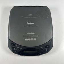 Goodmans GCD 41XP CD Player Tested Unit Only Working