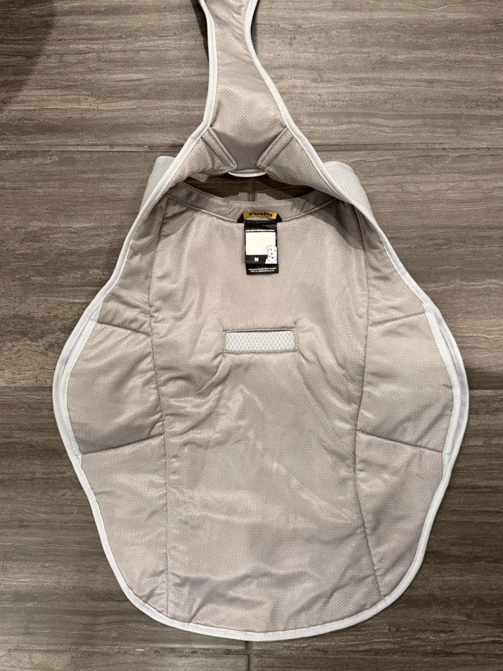 Жилет испарительный охлаждающий RUFFWEAR теплоотражающий UPF 50+ для собак размер M серый - Изображение 2 из 4