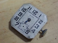 Vintage 9A Bulova 15 Jewel 3 Adj. Manual Wind Men's Wristwatch Movement runs