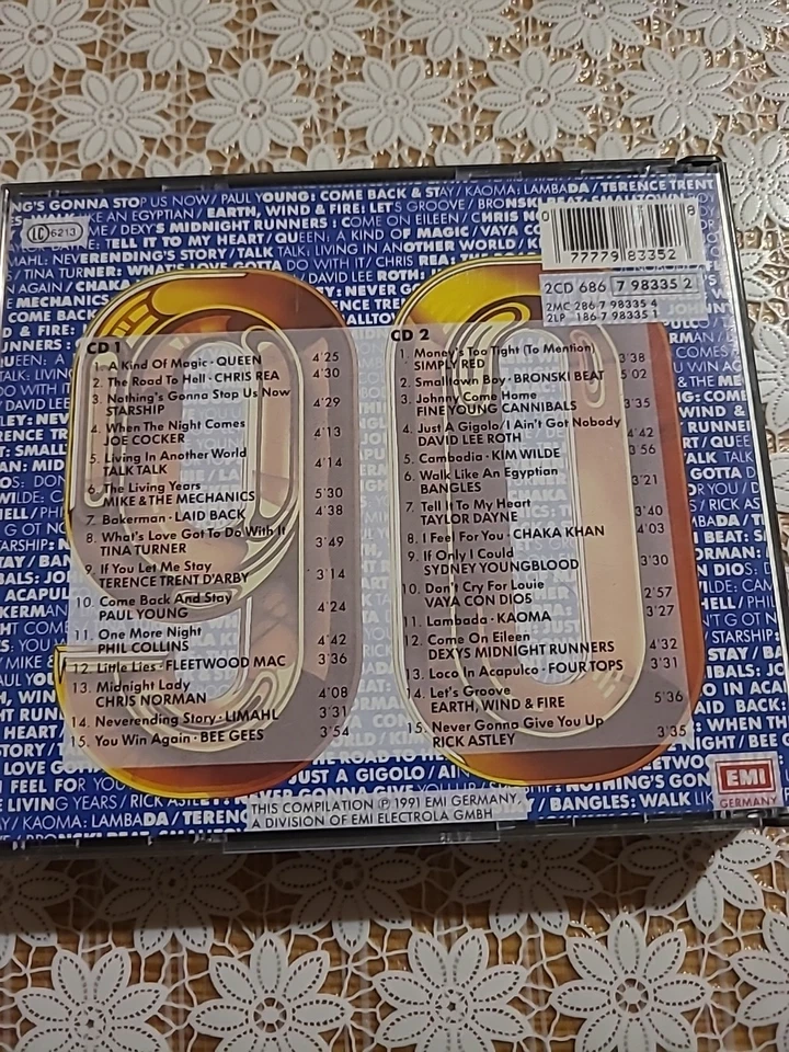 Best of 1980-1990 Vol.4 von Various  - Bild 2 von 2