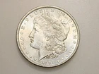 1891-P $1 MORGAN SILVER ONE DOLLAR CH/GEM BU