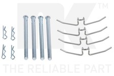 NK (7948901) Zubehörsatz, Scheibenbremsbelag für FORD VOLVO