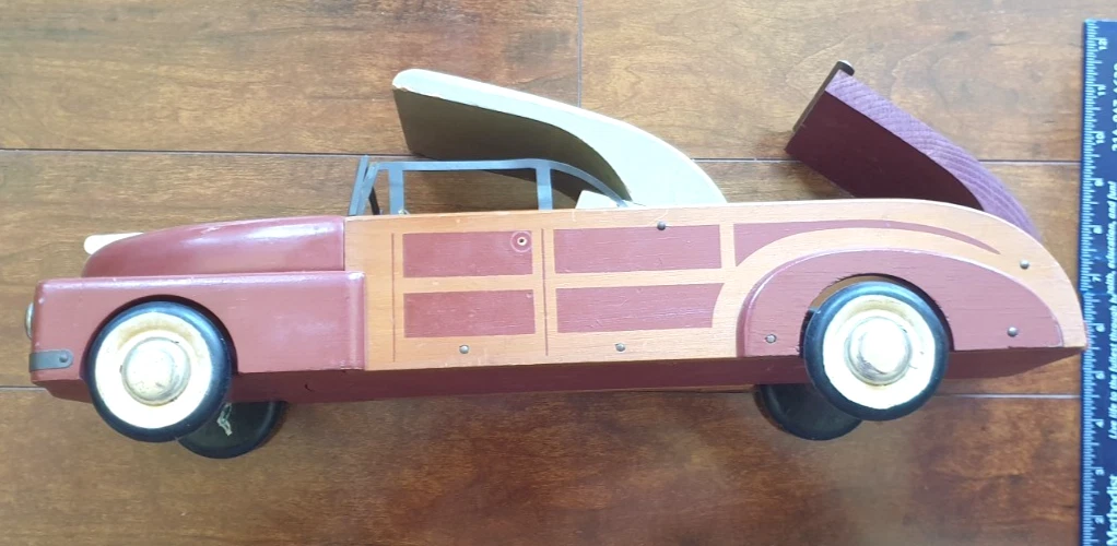 Wooden Vintage Manufacture Diecast Cars for sale | eBay