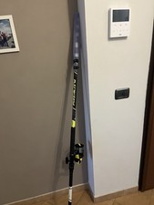 canna e mulinello pesca storione