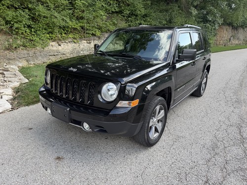 2017 Jeep Patriot High Altitude