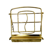 Vintage Solid Brass Book Music Stand Holder R...