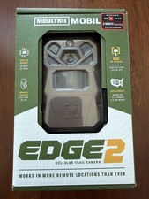 Moultrie Edge 2 Cellular Trail Camera 36MP 1080P HD Audio Nationwide 4G LTE READ