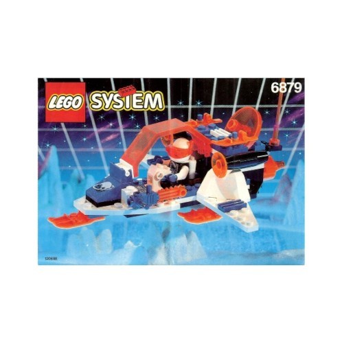 LEGO 6879 - Space: Ice Planet 2002 - Blizzard Baron - 1993 w
