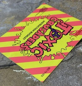 Toxic Crusaders - Nintendo Entertainment System NES - CIB **BEAUTIFUL!!**