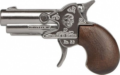 Gonher 156/0 Metall-Piratenpistole