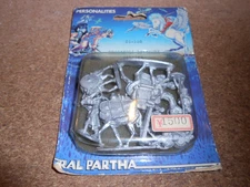 Ral Partha D&D Brigands' Treasure Caravan Mini Lead 01-128 25 MM Sealed Blister!