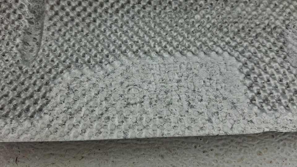 BMW 320I xDRIVE F30 2013-2016 bandeja de batería protección térmica escudo térmico OEM Foto 4 de 4