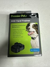 Premier Pet 300 Yard Dog Trainer Training Collar  Remote