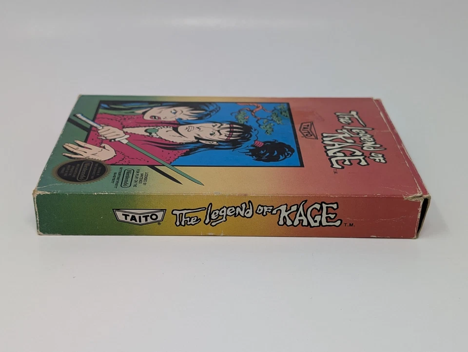 The Legend of Kage (Nintendo NES, 1987) - In Box - Image 3 of 4