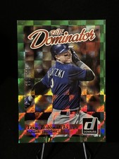 2014 Troy Tulowitzki Donruss Elite Dominator Green #'d 938/999 #27