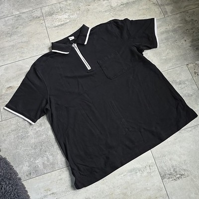 b.p.c. T-Shirt Poloshirt Gr. 56/58 Herrenshirt Polo Shirt Schwarz