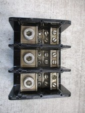 Square D Terminal Block 9080 LBA363104 335A 600V 3P Line(1): #6-400 MCM