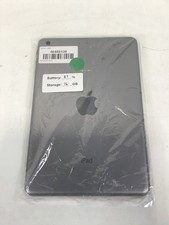 Apple iPad Mini 2nd Gen 16GB Wi-Fi Only 7.9" Space Gray A1489 87 Battery 