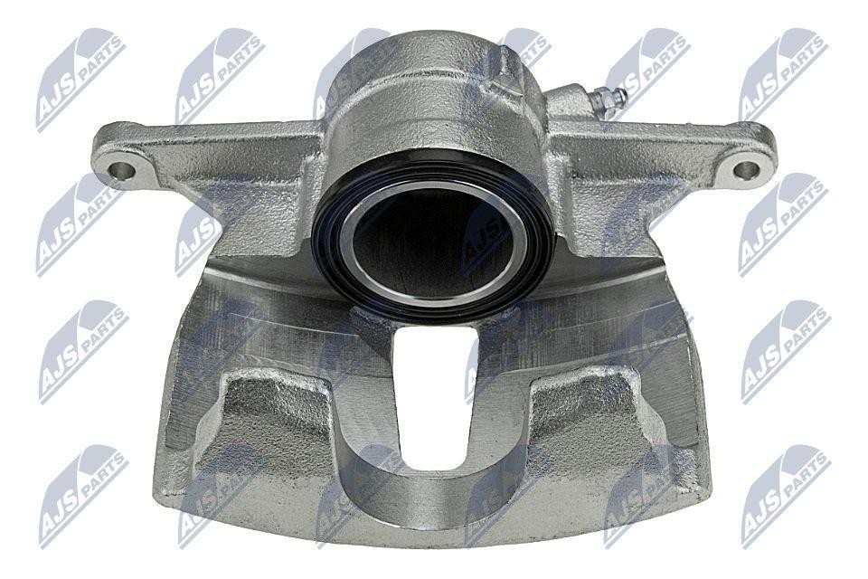 NTY Brake Caliper HZP-WW-051 Reinforced Front Axle Right 45 mm
