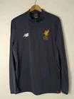 New Balance LFC 1/4 Zip Long Sleeve Top Size Large