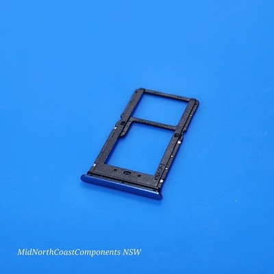 Xiaomi Redmi Note 11 4G Sim Card + SD Tray Replacement Black