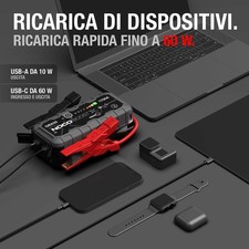 Avviatore Batteria Boost X Gbx55 1750A 7,5l Benzina 5,0l Diesel Booster Portatil - Miniatura 5