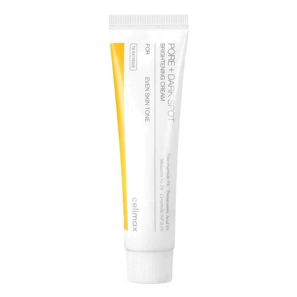 Shein Dark/Cream 2Pcs Retinol + Niacinamide Skincare Set, Pore-Shrinking Anti-Aging Serum With Spot Correcting Firming And Smoothing Skin - Image 2