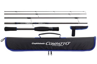 Graphiteleader Compatto Spinning Rods